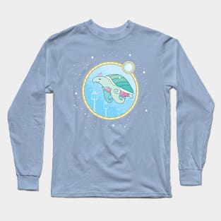 Cosmo the Turtle Long Sleeve T-Shirt